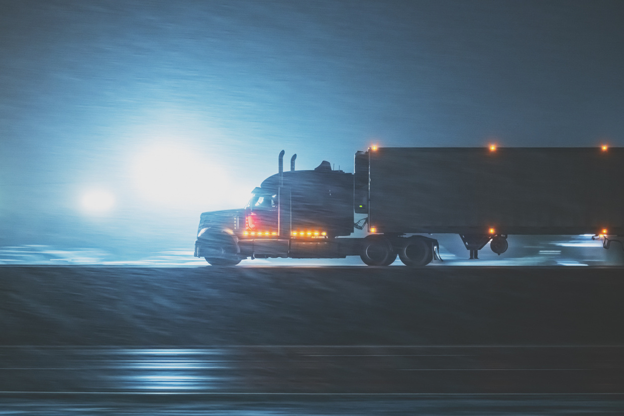 winter truck maintenance 